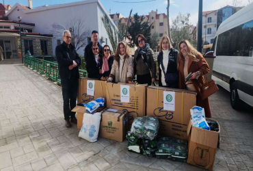 زيارة جمعية rabat lumiére لمؤسسة دار الطالب و الطالبة بازرو